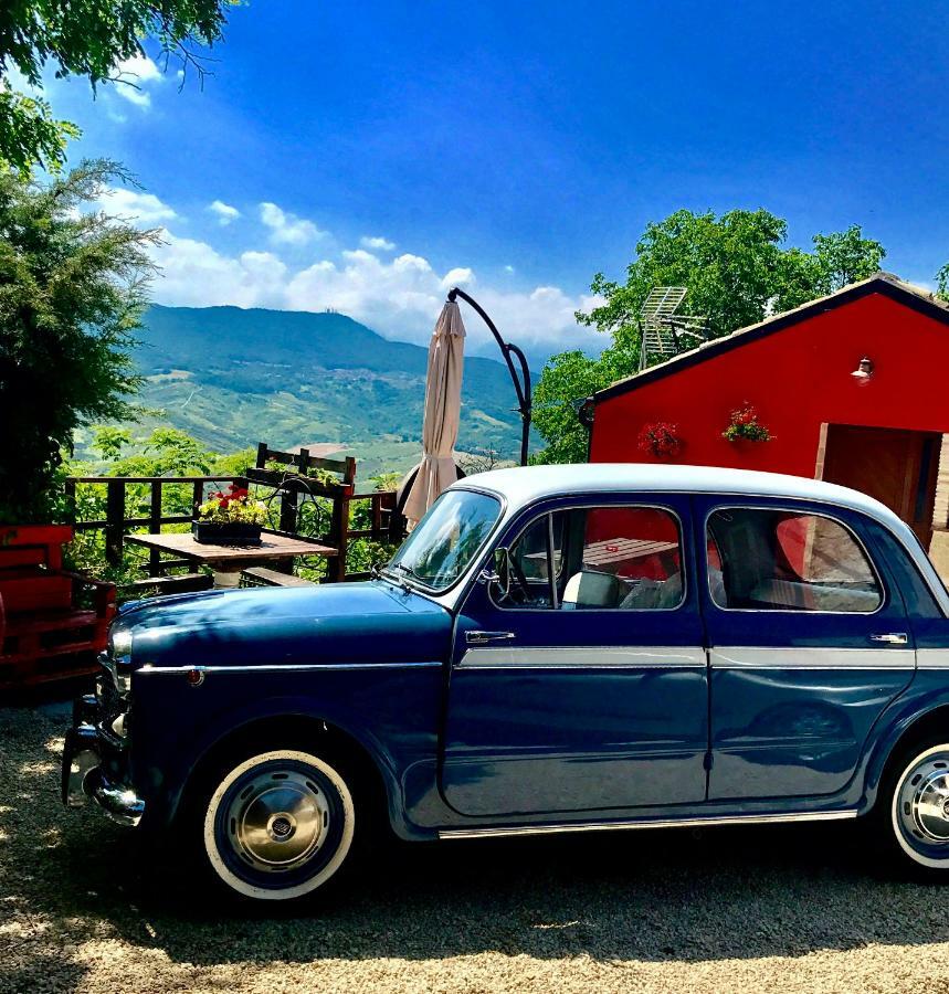 Agriturismo Montagnola Abruzzo Villa Casalanguida Eksteriør billede