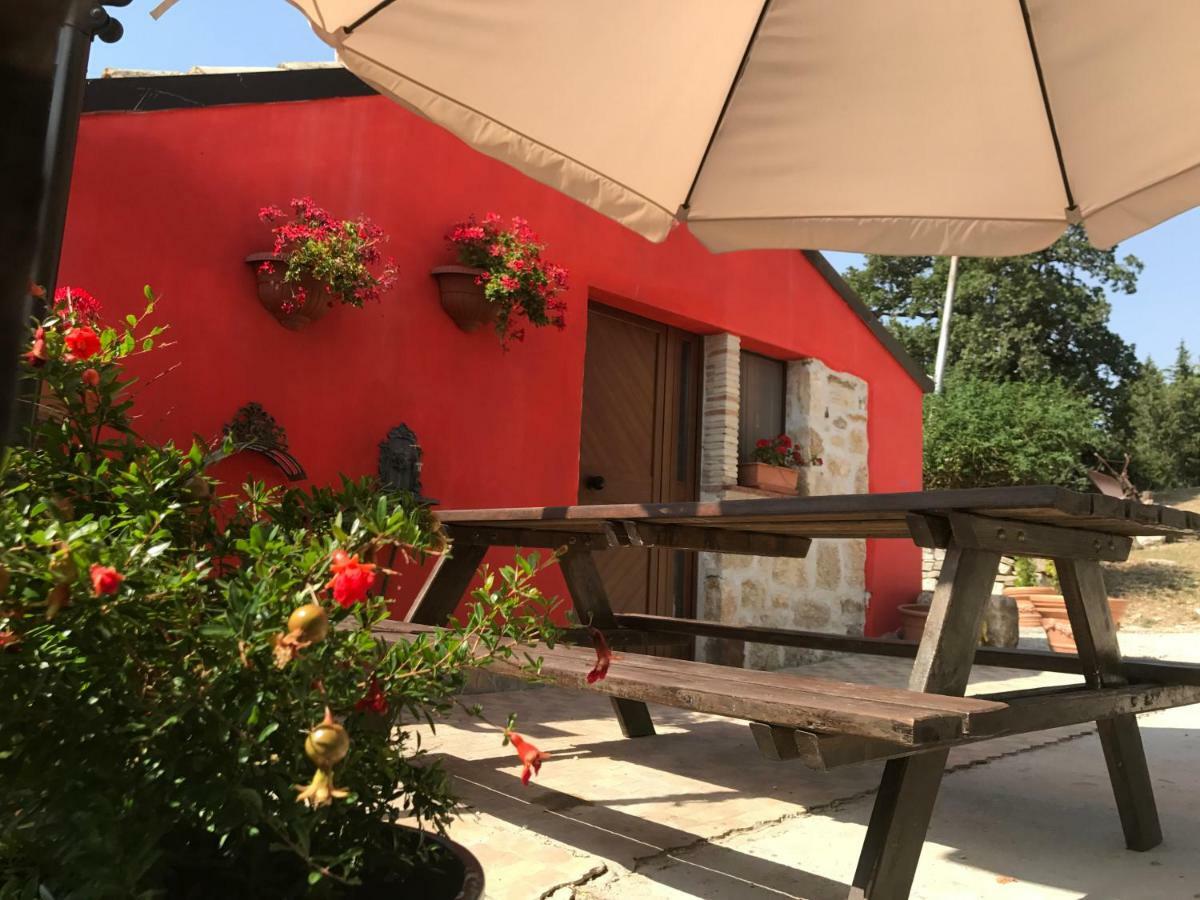 Agriturismo Montagnola Abruzzo Casalanguida Eksteriør billede